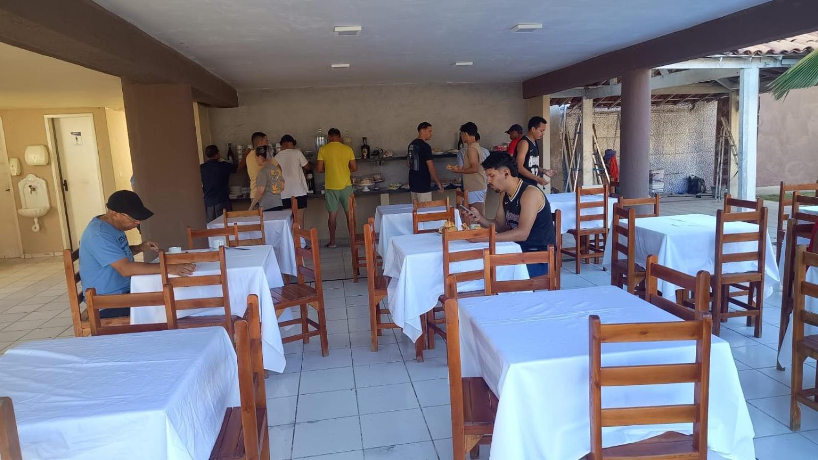 Hotel Pousada Cumbuco Gold Eksteriør billede