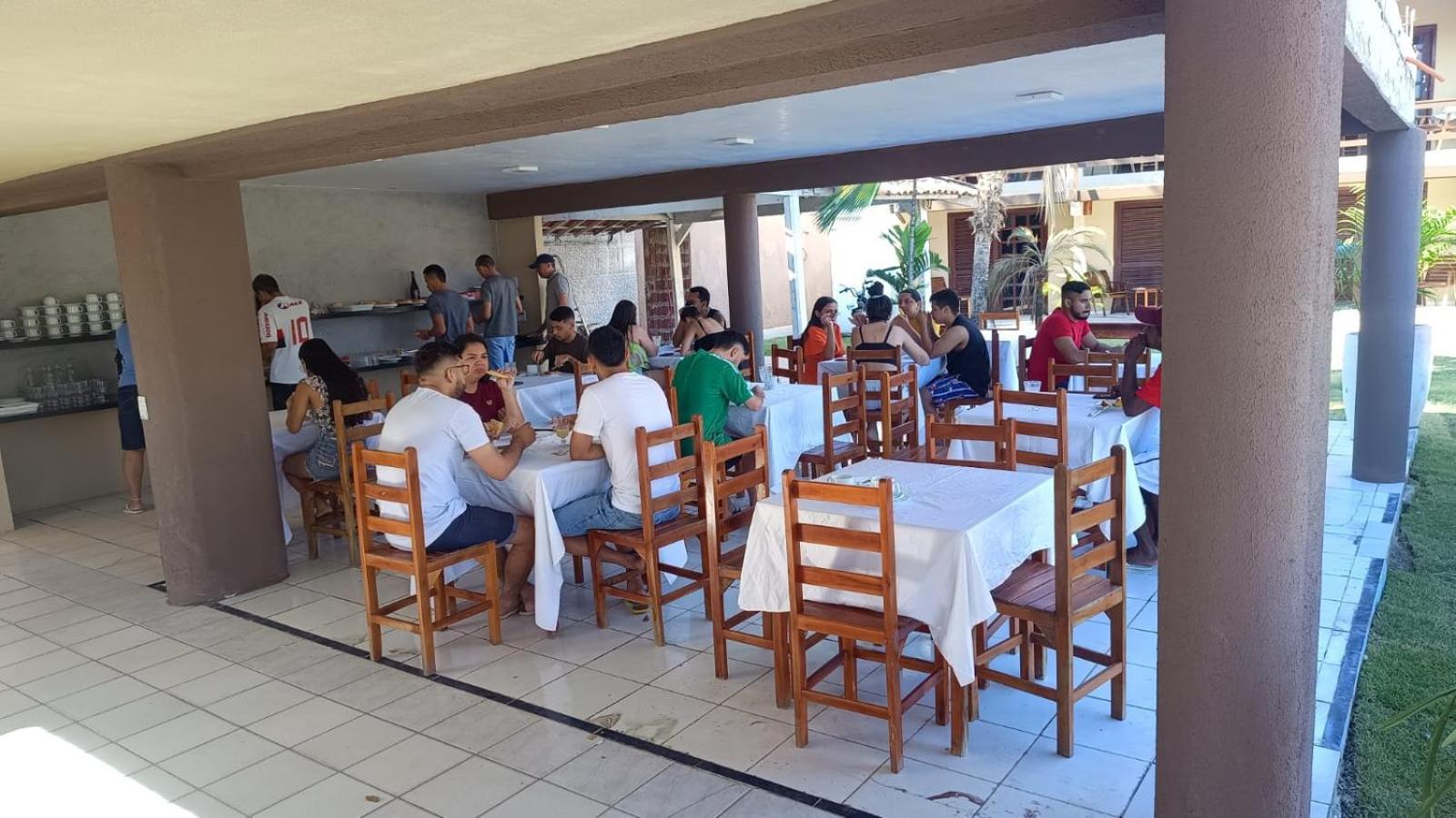 Hotel Pousada Cumbuco Gold Eksteriør billede
